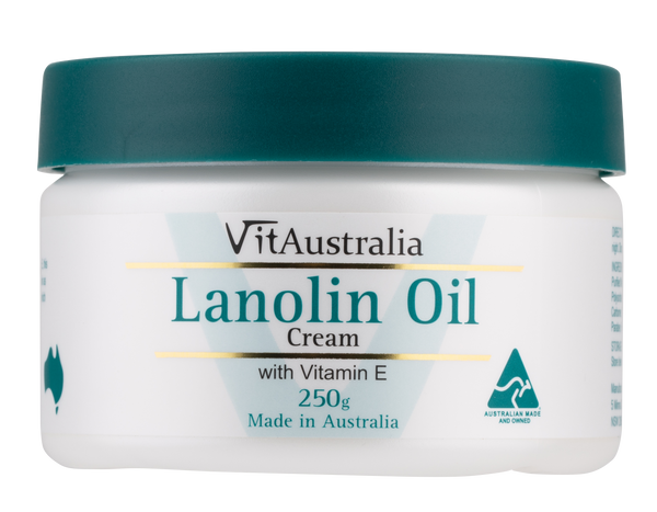 VitAustralia Lanolin Oil Cream 250g