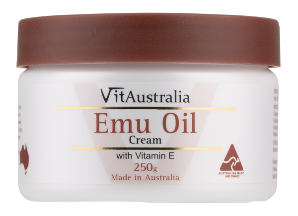 VitAustralia Emu Oil Cream 250g