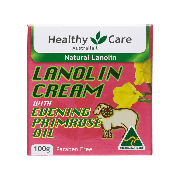 Healthy Care Lanolin Cream with EPO 100g