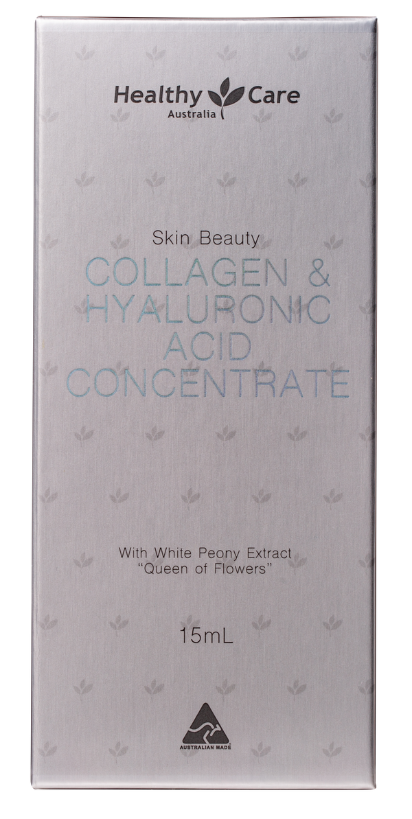 Healthy Care Collagen & Hyaluronic Acid Concentrate 15mL