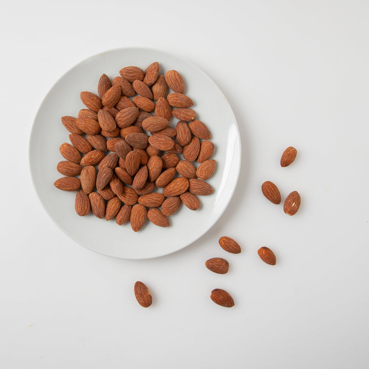 Tamari Almonds (Roasted Nuts) Image 3 - Naked Foods
