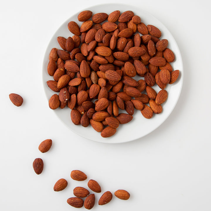 Roasted Smoked Almonds (Roasted Nuts) Image 3 - Naked Foods