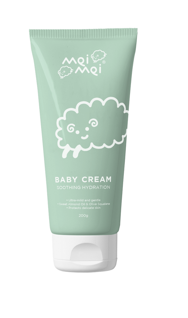 Mei Mei Baby Cream 200g