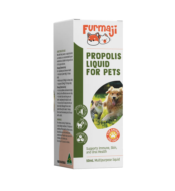 Furmaji Propolis Liquid for Pet 50mL