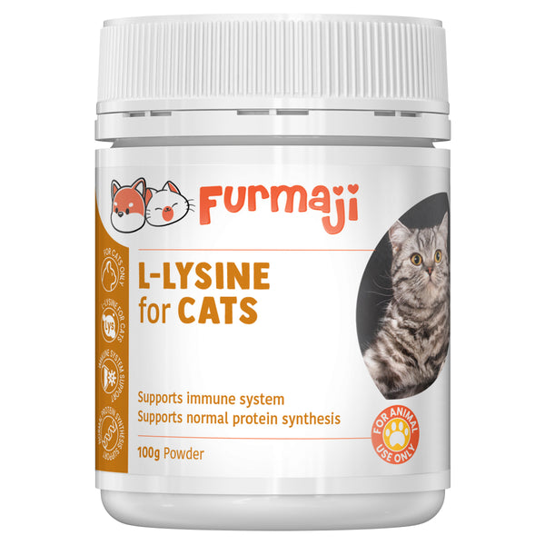 Furmaji L-Lysine for Cats 100g