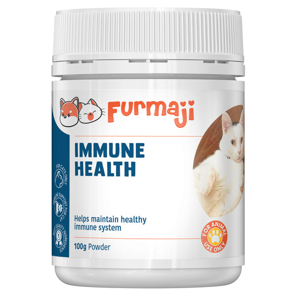 Furmaji Immune Health Supplement Powder for Cats 100g