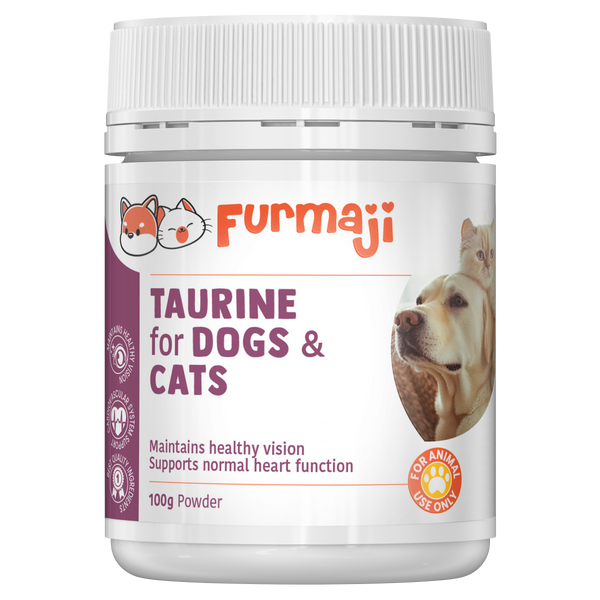 Furmaji Taurine (Powder) for Pets 100g