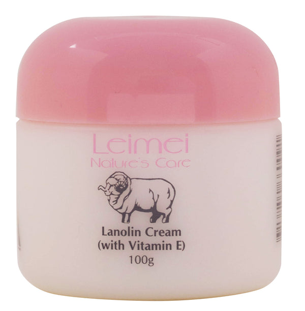 Leimei Lanolin Cream with Vitamin E 100g