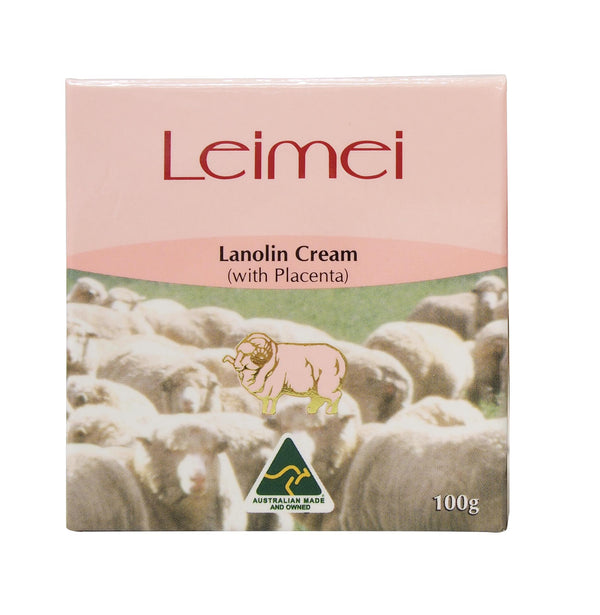 Leimei Lanolin Cream with Placenta 100g