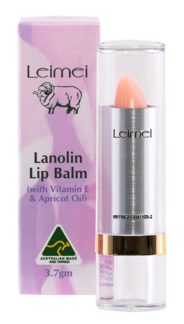 Leimei Lanolin Lip Balm 3.7g