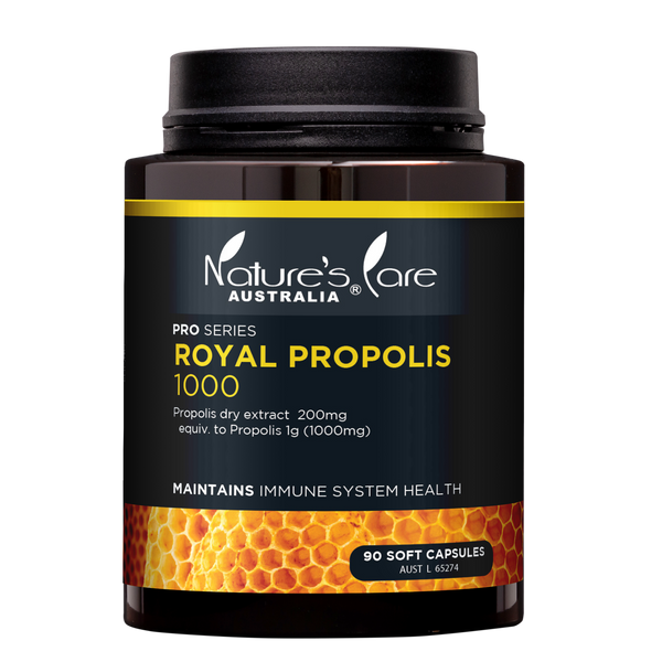 Nature's Care Royal Propolis 1000 90 Capsules