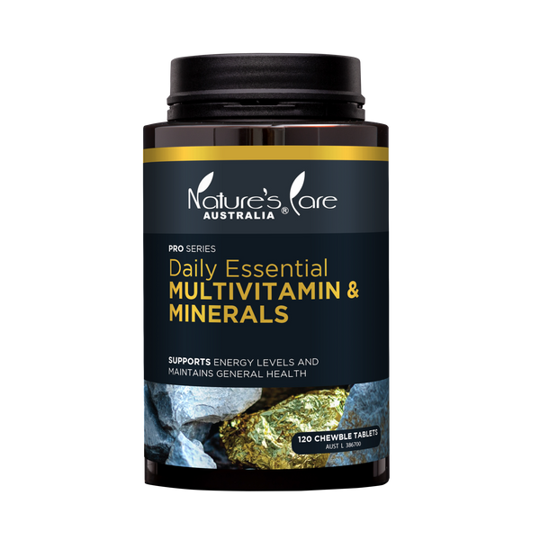 Nature’s Care Daily Essential Multivitamin & Minerals 120 Tablets