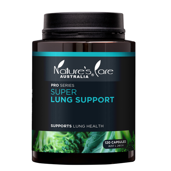 Nature's Care Super Lung Support 120 Capsules
