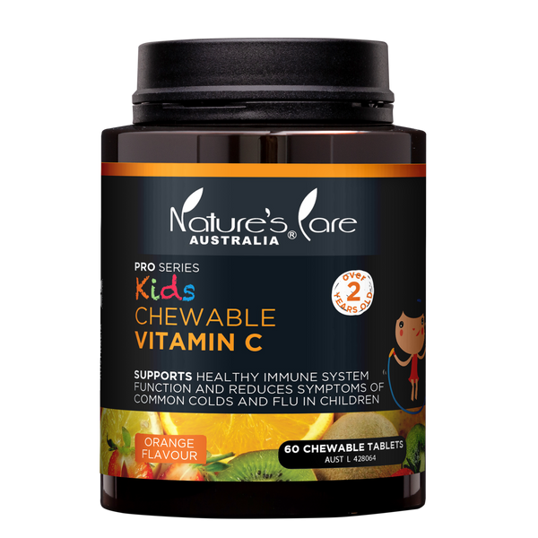 Nature's Care Kids Vitamin C 60 Chewable Tablets