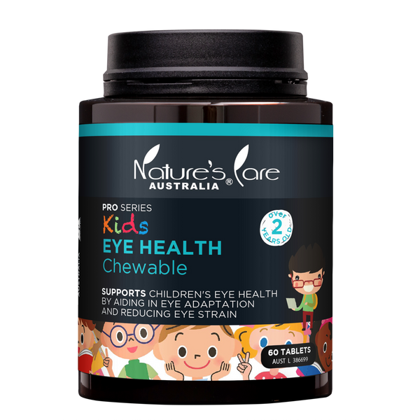 Nature’s Care Kids Eye Health 60 Chewable Tablets
