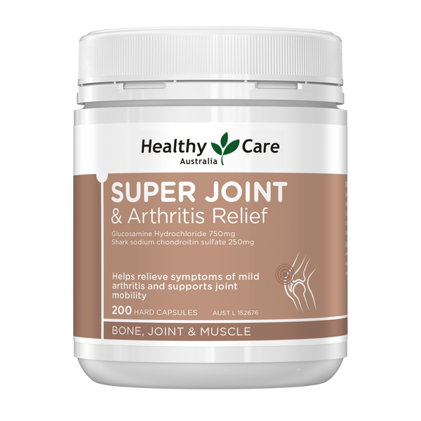 Healthy Care Super Joint & Arthritis Relief 200 Capsules