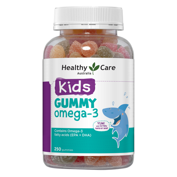 Healthy Care Kids Gummy Omega-3 250 Gummies