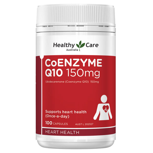 Healthy Care CoEnzyme Q10 150mg 100 Capsules