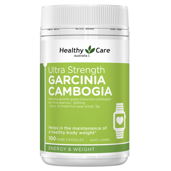 Healthy Care Ultra Strength Garcinia Cambogia 100 Capsules