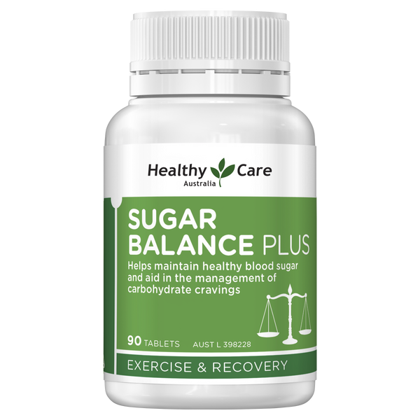 Healthy Care Sugar Balance Plus 90 Tablets
