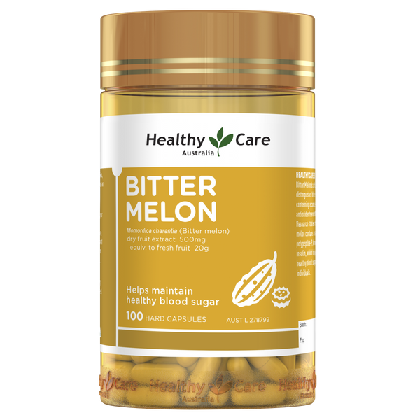 Healthy Care Bitter Melon 100 Capsules