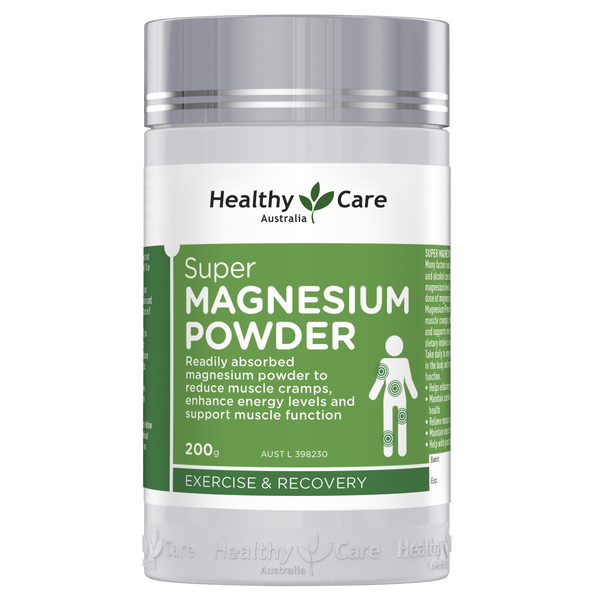 Healthy Care Super Magnesium Powder 200g