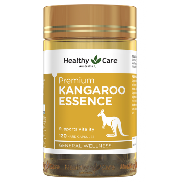 Healthy Care Kangaroo Essence 120 Capsules