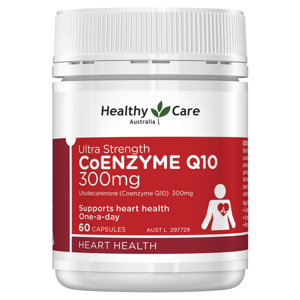 Healthy Care Ultra Strength Co Enzyme Q10 300mg 60 Capsules