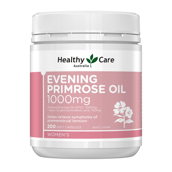 Healthy Care Evening Primrose Oil 1000mg 200 Capsules