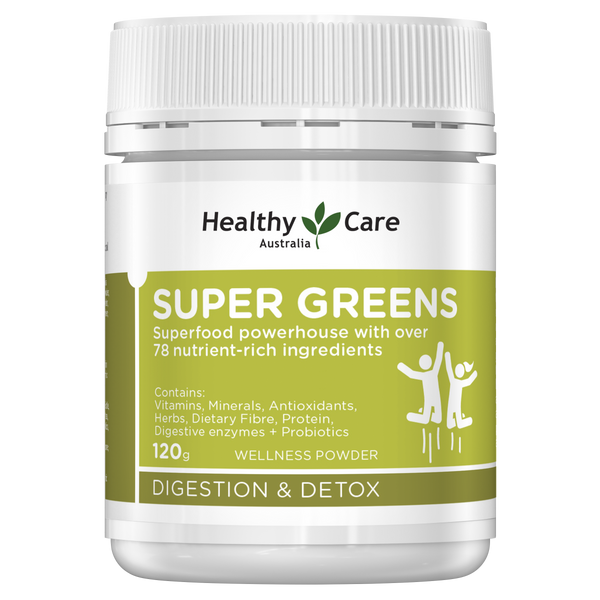 Healthy Care Super Greens 120g