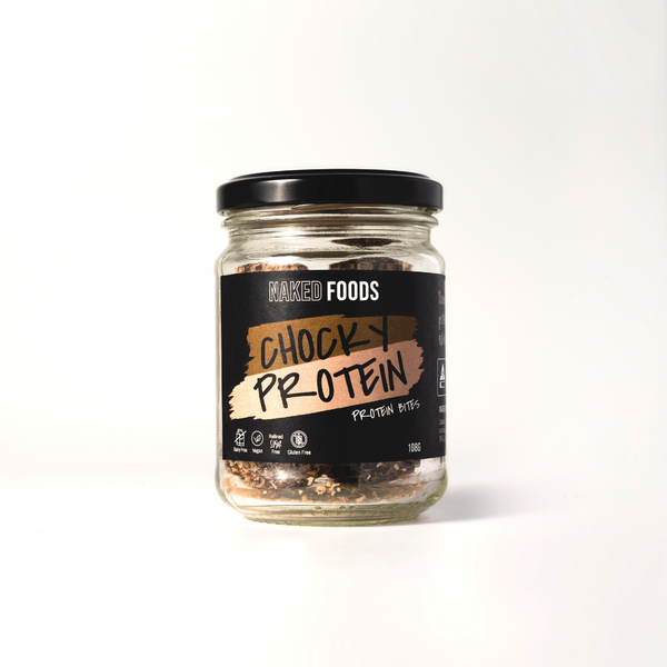 Naked Foods Chocky Protein Bites Jar