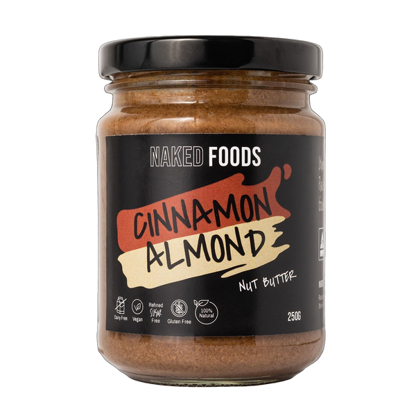 Naked Foods Cinnamon Almond Butter