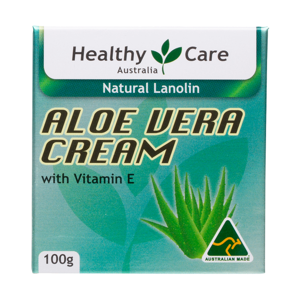 Healthy Care Aloe Vera Cream 100g