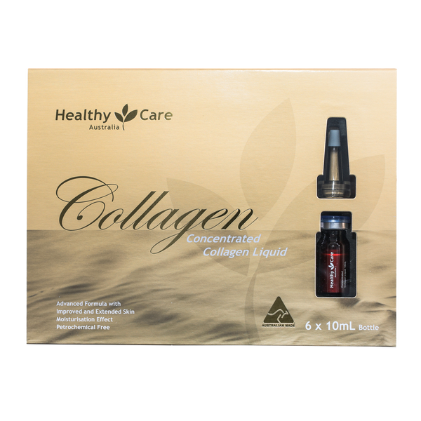 Healthy Care Concentrated Collagen Liquid 10mL 6 Pack