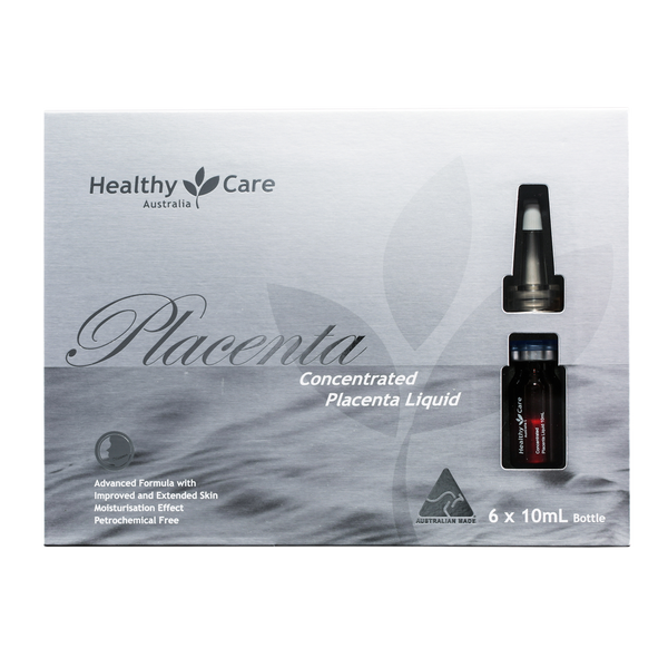 Healthy Care Concentrated Placenta Liquid 10mL 6 Pack