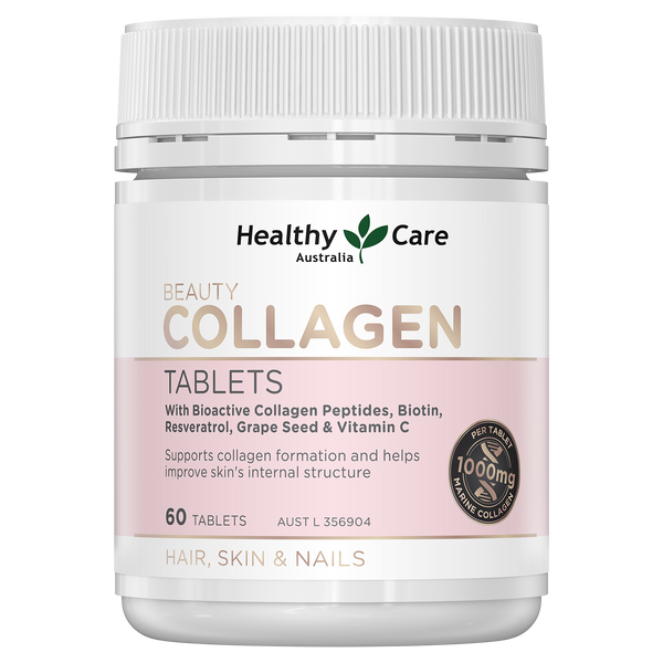 Healthy Care Bioactive Collagen 60 Tablets