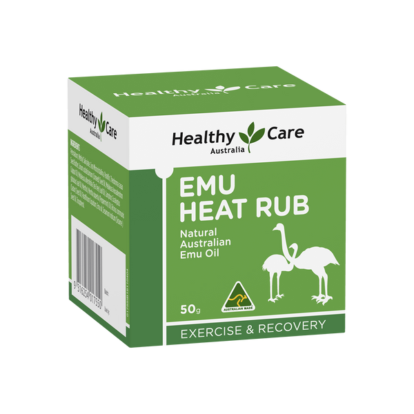 Healthy Care Emu Arthritis and Muscle Heat Rub 50g