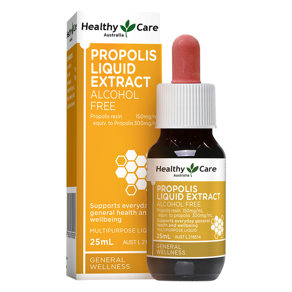 Healthy Care Propolis Liquid Extract Alcohol Free 25mL