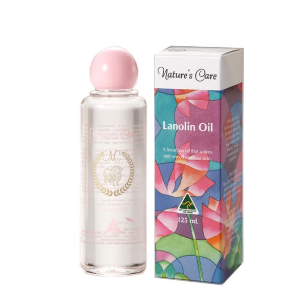 Nature’s Care Lanolin Oil 125mL