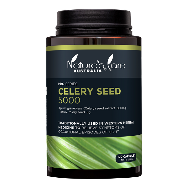 Nature's Care Celery Seed 5000  120 Capsules