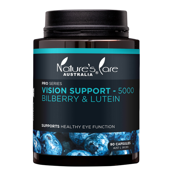 Nature's Care Clear Vision 5000  90 Capsules