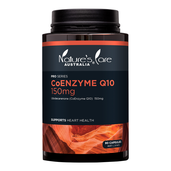 Nature's Care CoEnzyme Q10 150mg 90 Capsules
