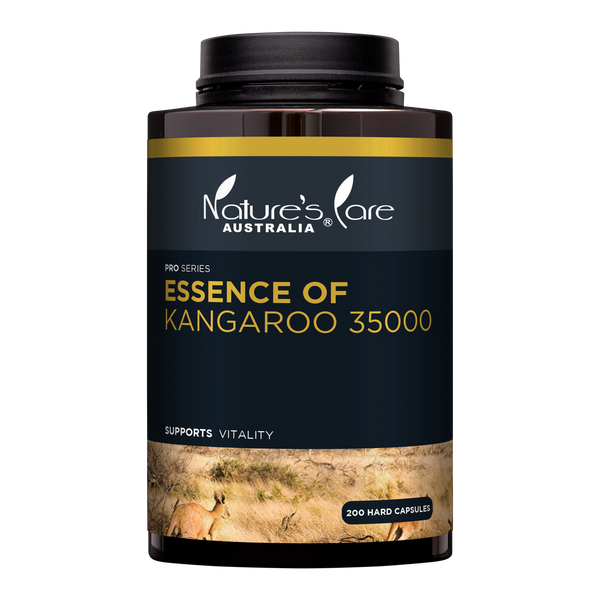 Nature's Care Essence of Kangaroo 35000  200 Capsules