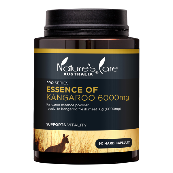 Nature's Care Essence of Kangaroo 6000  90 Capsules