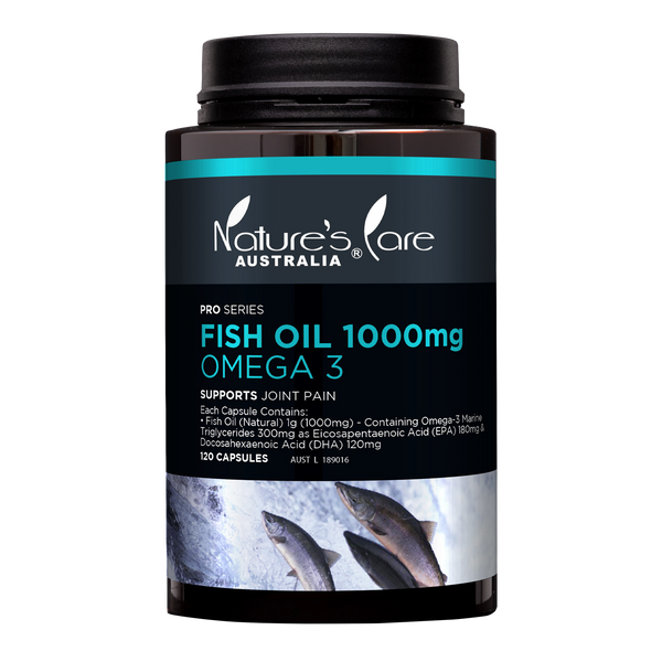 Nature's Care Fish Oil Omega-3 120 Capsules