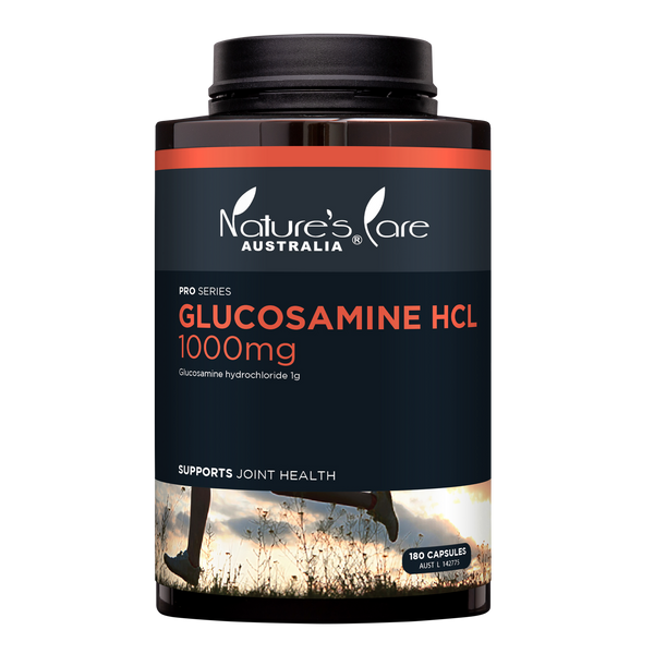 Nature's Care Glucosamine HCL 1000mg 180 Capsules