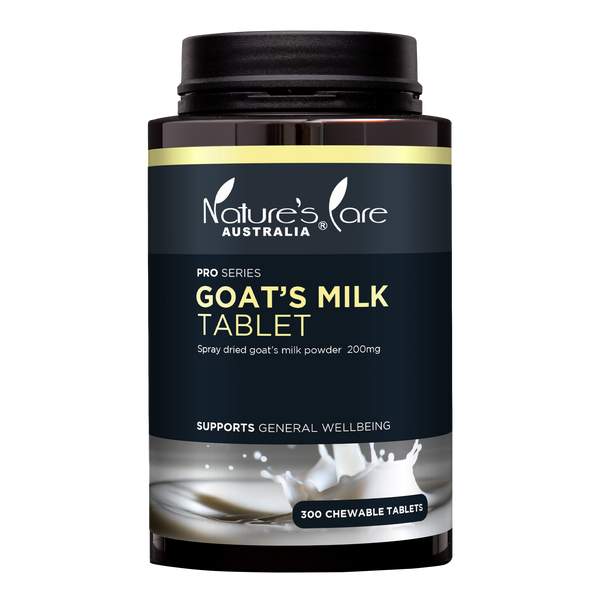 Nature's Care Goat's Milk 300 Tablets