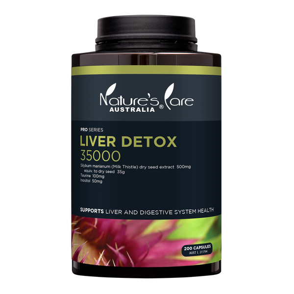 Nature's Care Liver Detox 35000 200 Capsules