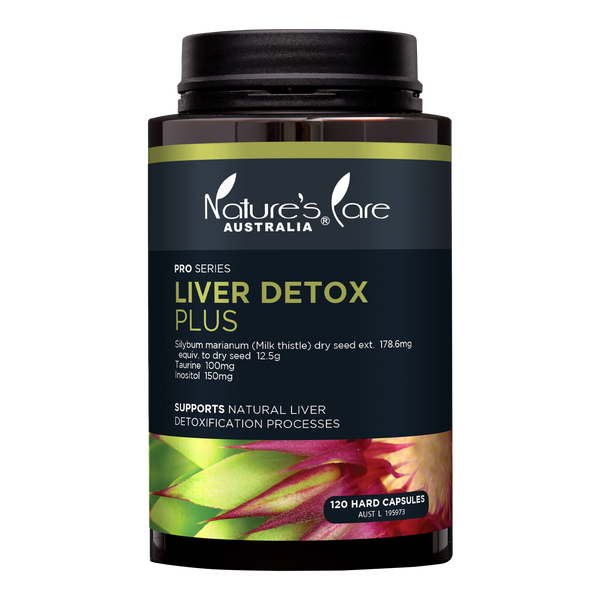Nature's Care Liver Detox Plus 12500 120 Capsules