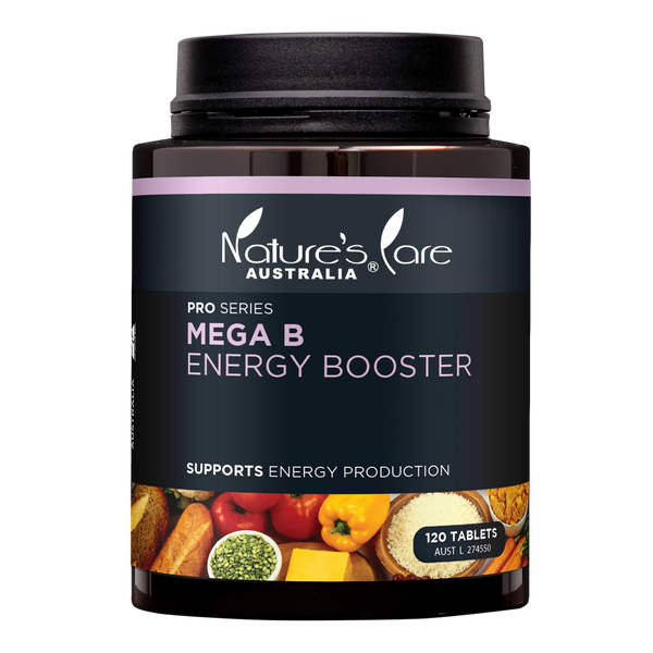 Nature's Care Mega B Energy Booster 120 Tablets